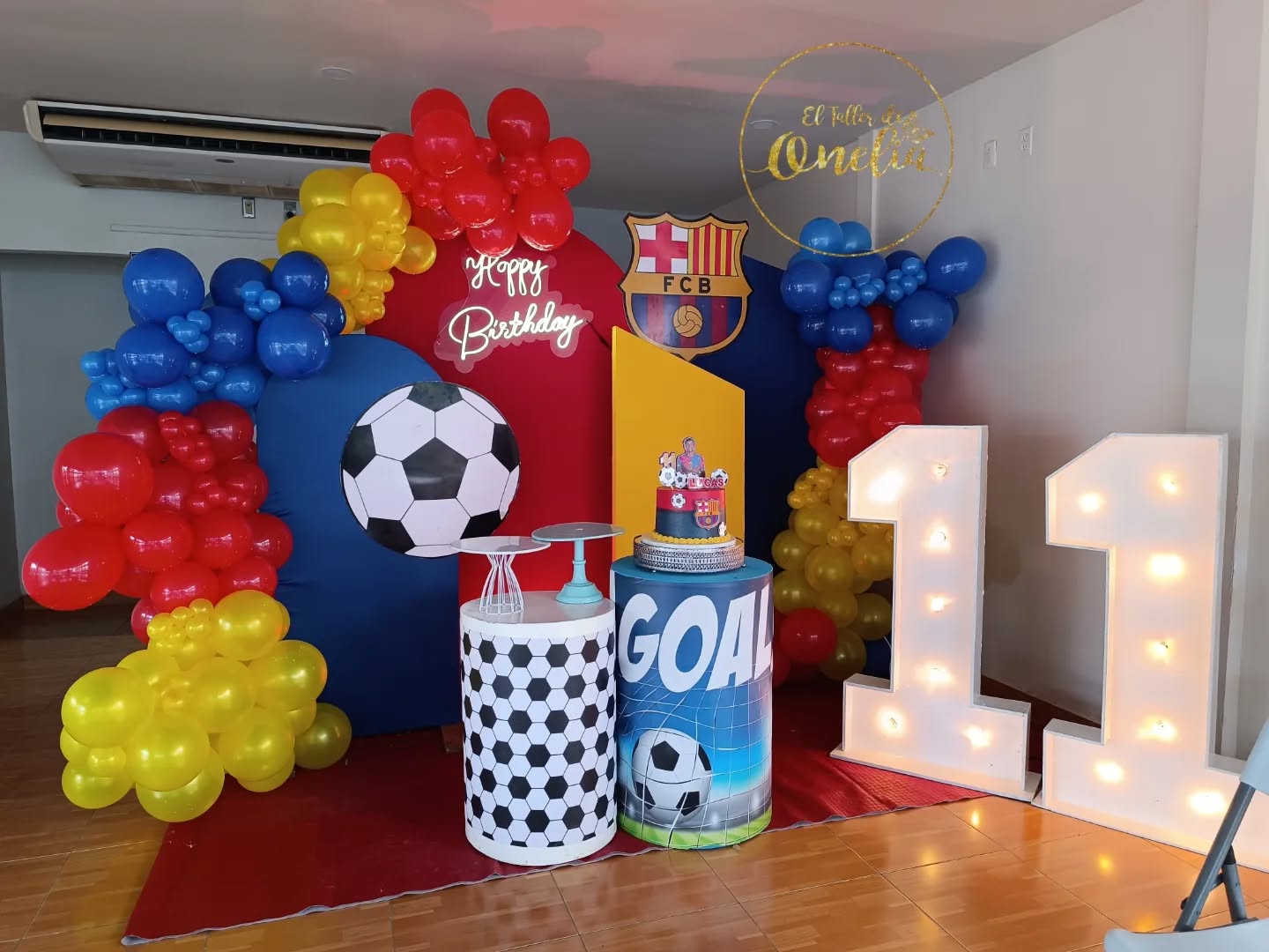 Decoración para cumpleaños