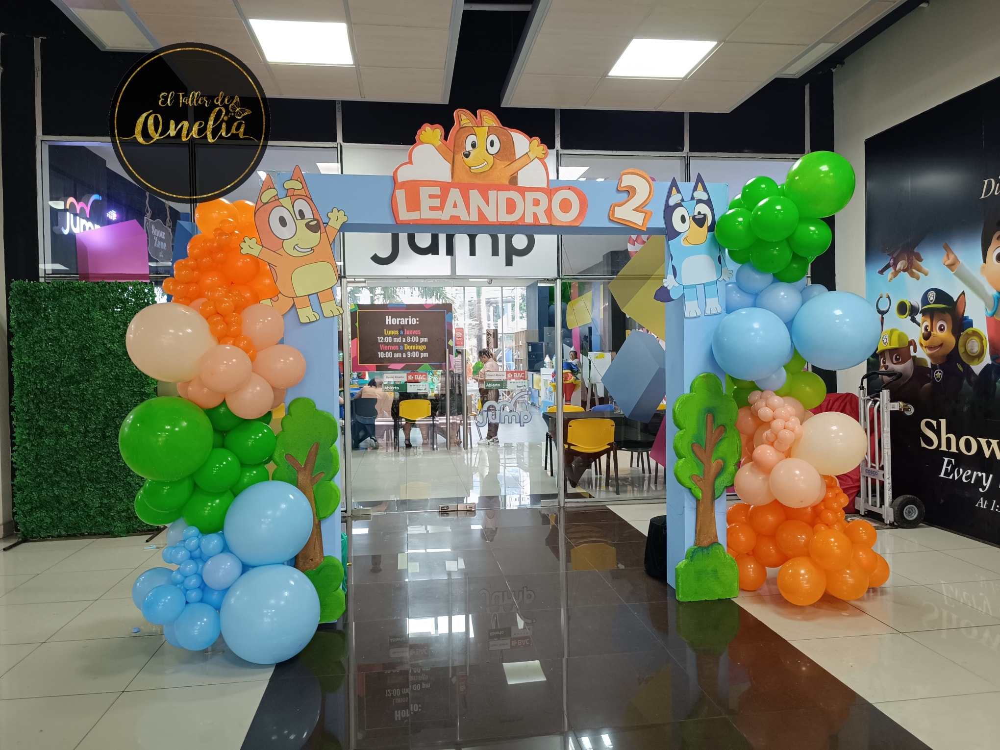Decoración para cumpleaños