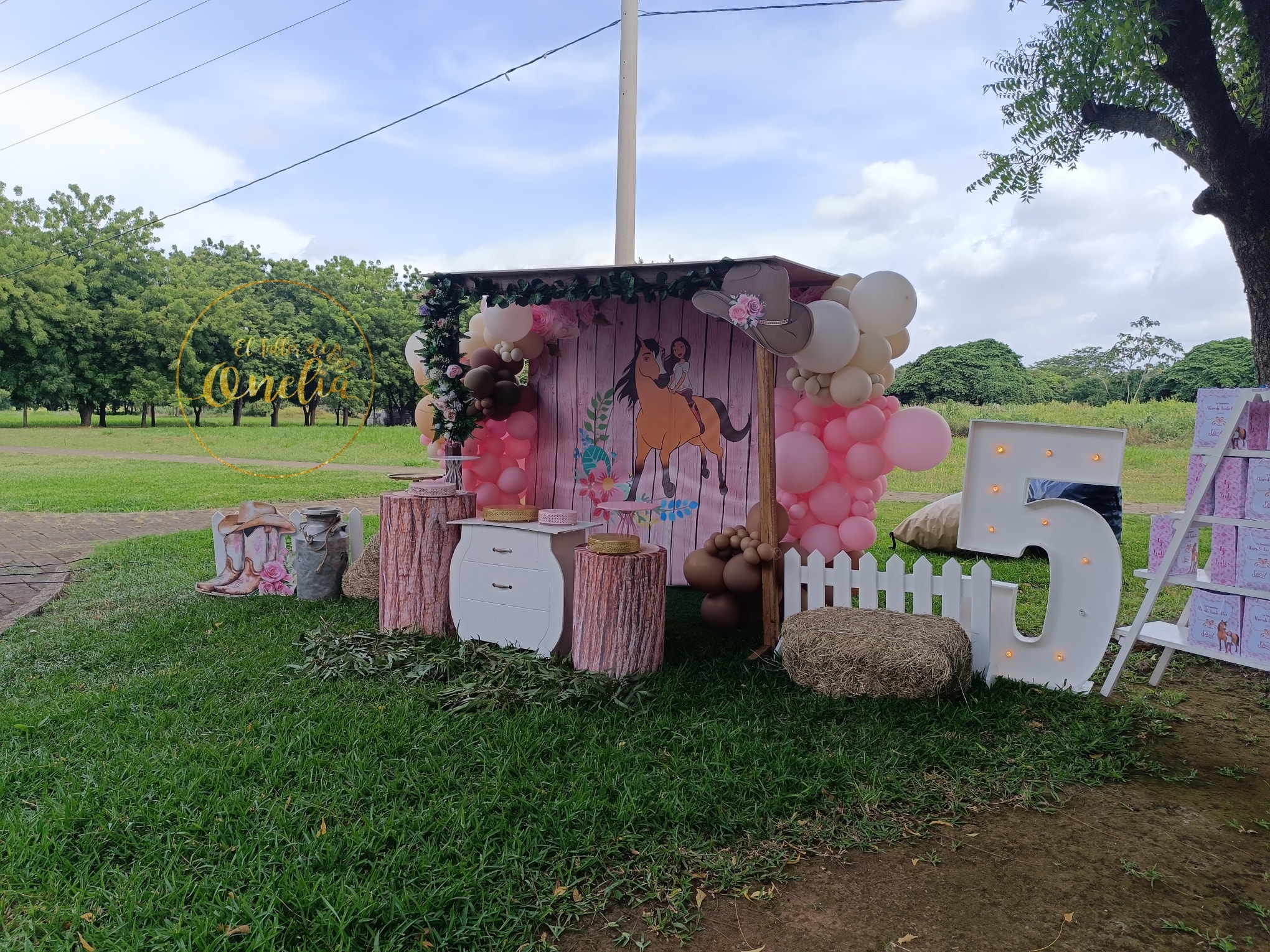 Decoración para cumpleaños