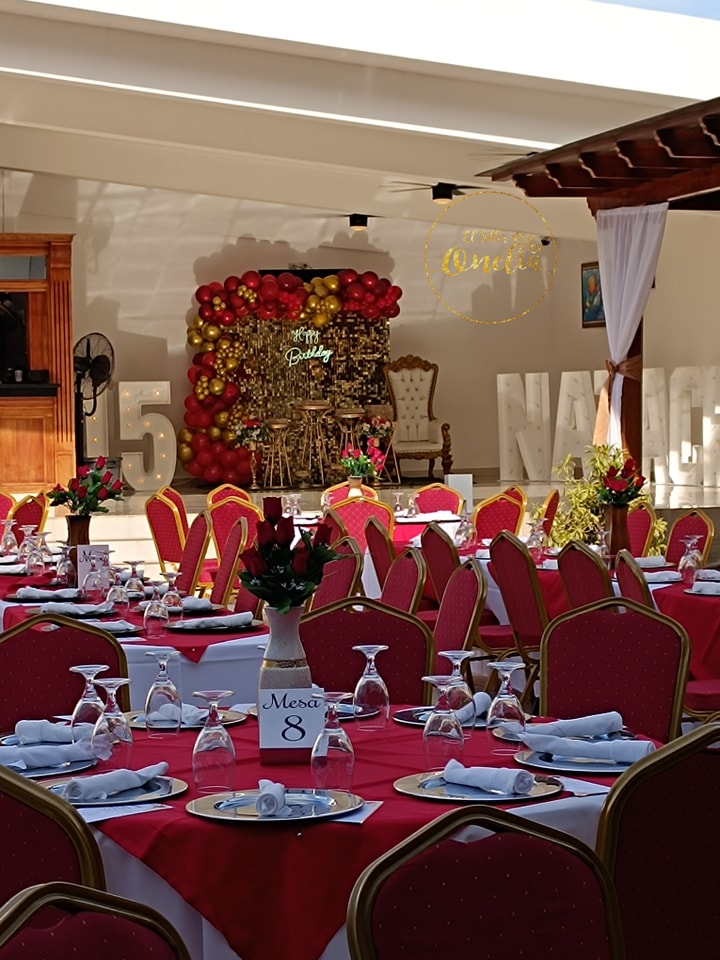 Decoración 15 años 4