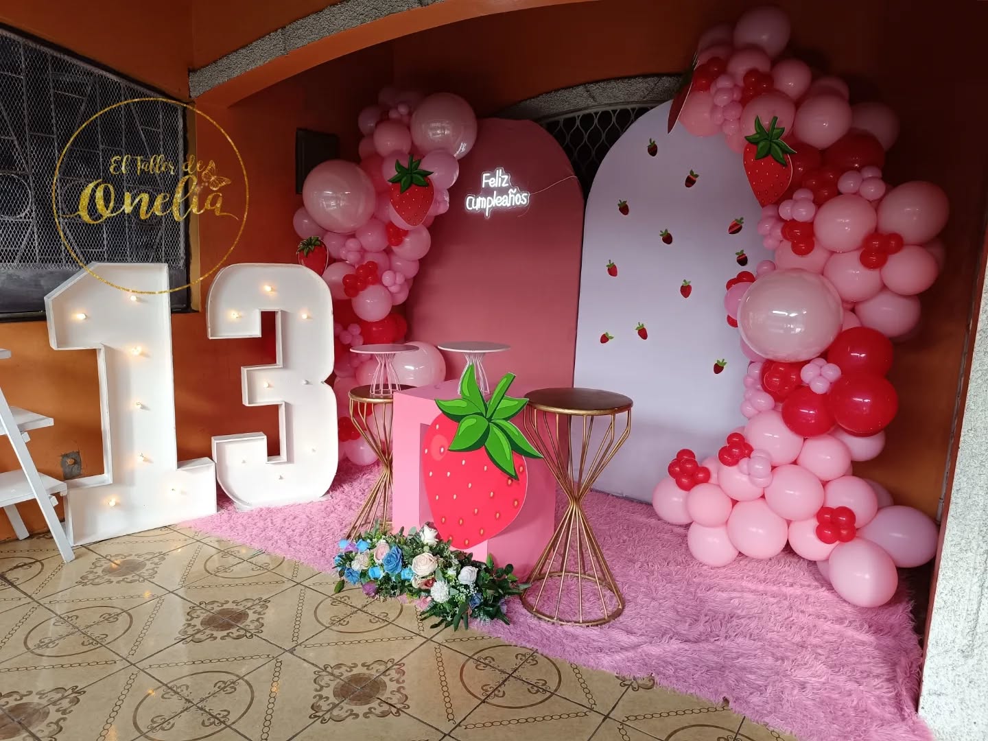 Cumpleaños infantil 1